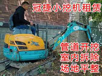 年底家里閑置了幾臺(tái)小挖機(jī)需要租賃的可以聯(lián)系了！(圖1)